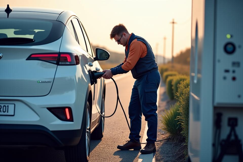 Asistencia vehículos eléctricos Valencia