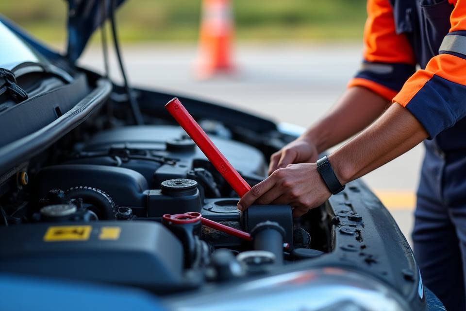 Reparaciones de vehículos en sitio Valencia