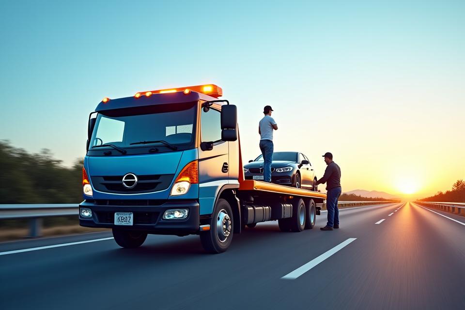 Asistencia en carretera profesional Valencia